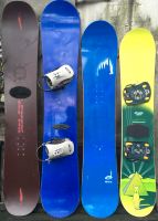 2 x SNOWBOARD burton 137 mystic 142 CARA-BETH BURNS klein mittel Östliche Vorstadt - Steintor  Vorschau