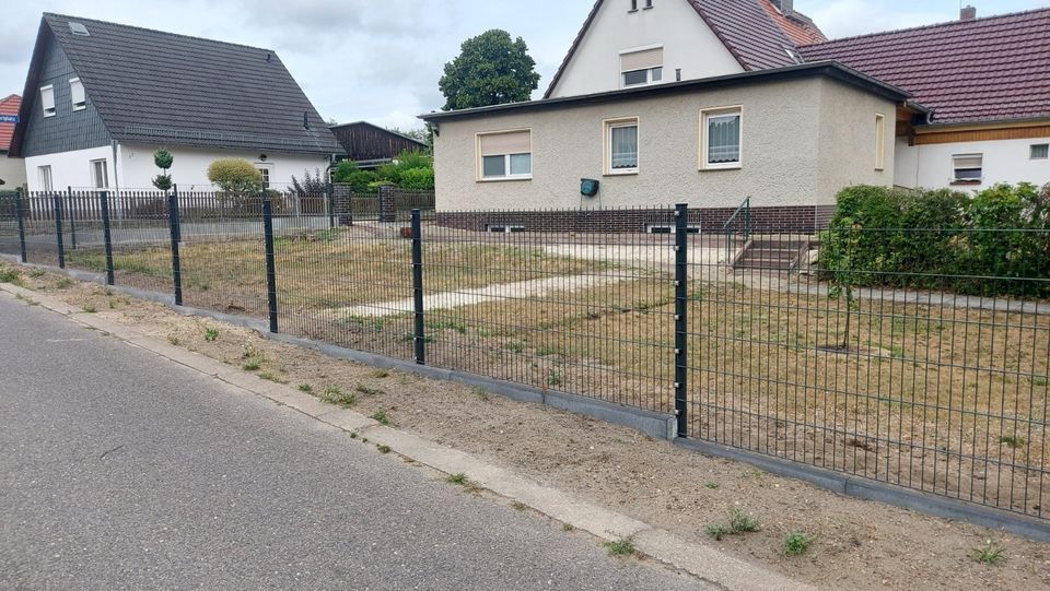 Doppelstabmattenzaun Gartenzaun  Montage ganz Deutschland in Weißandt-Gölzau
