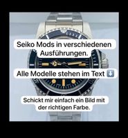 Seiko Mods auf Anfrage ( Rolex Hommage , AP Hommage uvm. ) Bayern - Bayreuth Vorschau