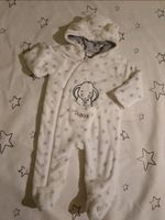 Overall baby gr. 68 disney anzug Dumbo weiß grau junge Mädchen Hessen - Dornburg Vorschau