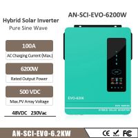 Hybrid-Solarwechselrichter Anern 6,2 kw München - Moosach Vorschau
