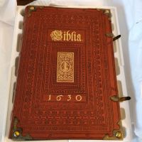 Biblia 1630 Merian Kupferbibel Baden-Württemberg - Biberach Vorschau