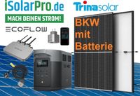 800W Balkonkraftwerk mit 2kWh Batterie, 2x 430W Trina Vertex S+ Solarmodule + EcoFlow Wechselrichter + 2kWh Powerstation Bayern - Schweinfurt Vorschau