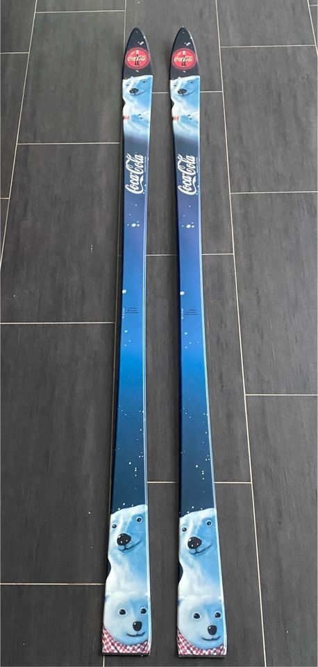 Weihnachts Coca Cola Ski Sammler 174 cm Neu in Gau-Odernheim