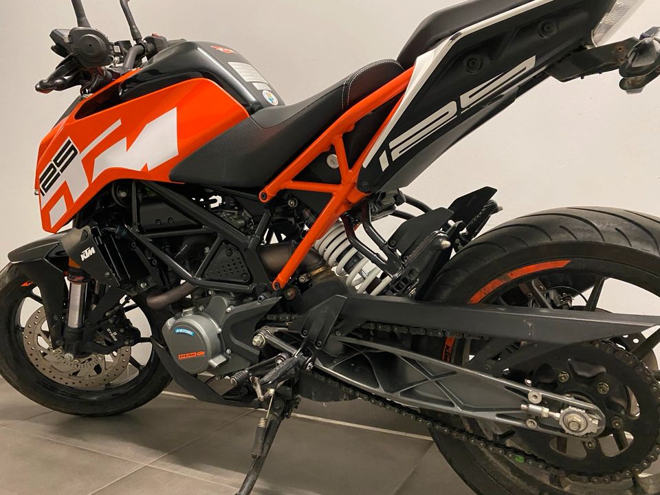 KTM Duke 125 Service & TÜV Neu 2020 Modell in Augsburg