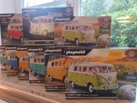 Playmobil VW T1 Bus Edeka Netto 9 St. komplette Sammlung neu+ovp Niedersachsen - Walsrode Vorschau