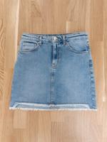 Hallhuber Kurzer Rock Jeansrock Minirock Gr.36 jeansblau Bayern - Saal Vorschau