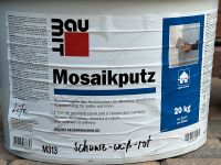 BauMit Mosaikputz schwarz-weiß-rot Sachsen - Lichtenau Vorschau