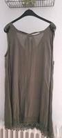 Leichtes Sommerkleid  Leinen Rückenfrei Gr.42/44  grün Niedersachsen - Hage Vorschau