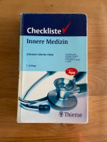 Checkliste Innere Medizin Thieme Verlag 7. Auflage Bayern - Langenzenn Vorschau