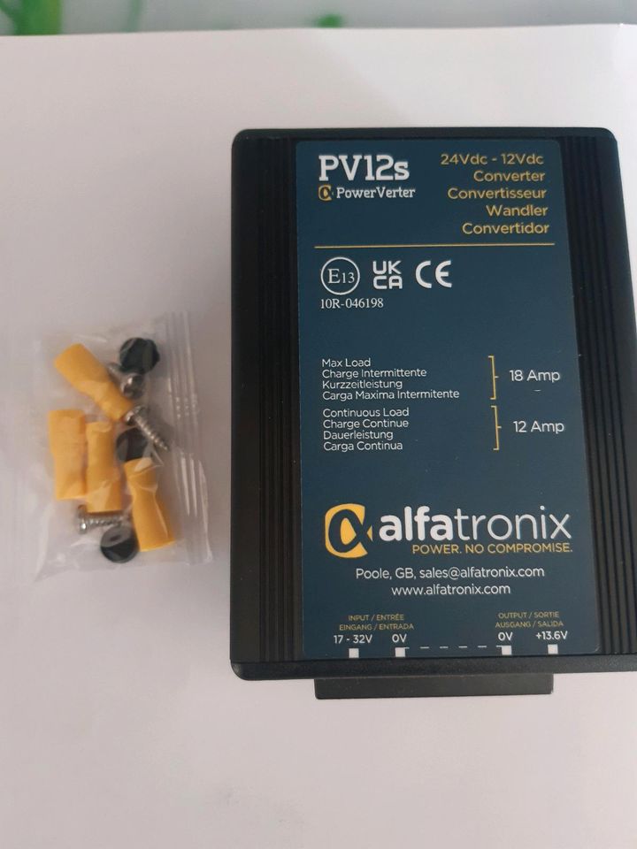 Verkaufe Converter alfatronix PV12s in Chemnitz