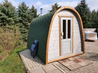 Sauna POD 350 cm  IGLO Haus Gartensauna NEU Panorama am Lager Nordrhein-Westfalen - Hüllhorst Vorschau