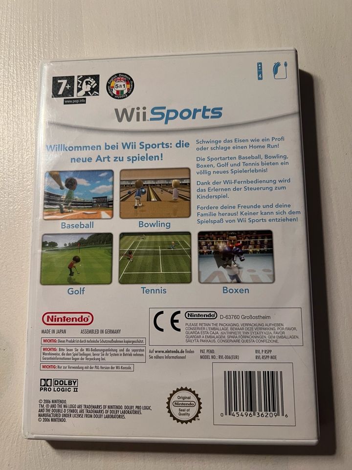 Wii Spiel Sports in Düsseldorf