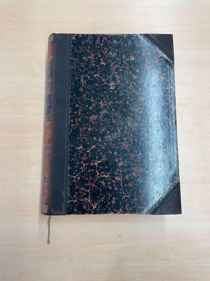 Handbuch der Organischen Chemie, dritte umgearbeitet Auflag- 1897 in Hannover