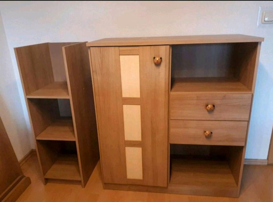 5-teiliges Babyzimmer/Kinderzimmer Möbel Set in Gera