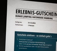 Bungee Jumping in Hamburg Niedersachsen - Edewecht Vorschau