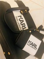 Karl Lagerfeld Shopper (verkauft) Geldbeutel Tasche Set Bayern - Postbauer-Heng Vorschau