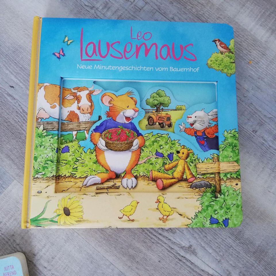 Kinderbücher Peppa Wutz, Leo Lausemaus und Kleine Kichermaus in Bad Harzburg