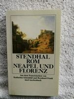 K. Scheinfuss, B. Frank - Stendhal Rom Neapel und Florenz Niedersachsen - Ilsede Vorschau