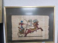 Papyrus Bild Ägypten Ramses II im Streitwagen Duisburg - Meiderich/Beeck Vorschau