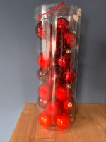 25x Christbaumkugeln rot Glas Weihnachtsbaum Schmuck Tannenbaum Nordrhein-Westfalen - Aldenhoven Vorschau