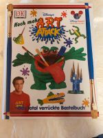 Art attack Buch DK Verlag Disney Channel Hessen - Hünfelden Vorschau