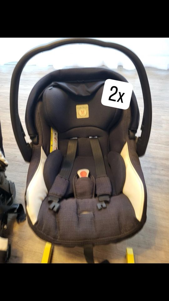 3in1 Kinderwagen Peg Perego mit Isofix in Berlin