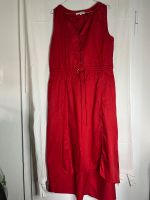 Rotes langes Kleid  Baumwolle Satin 1.30 lang XL- Gr 44/46 Hannover - Nord Vorschau