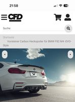 Vorsteiner Vörsteiner Heckspoiler Lippe BMW M4 F82 Bayern - Strullendorf Vorschau