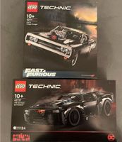 Lego Technik 42127 Batman Batmobile and 42111 Dom's Dodge Charger Dresden - Blasewitz Vorschau