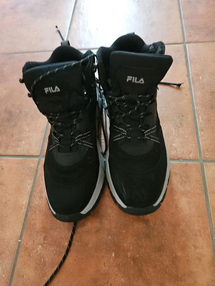 Fila Trekkingschuhe, Wanderschuhe, Tex Wasserabweisend gr 45 in Schortens