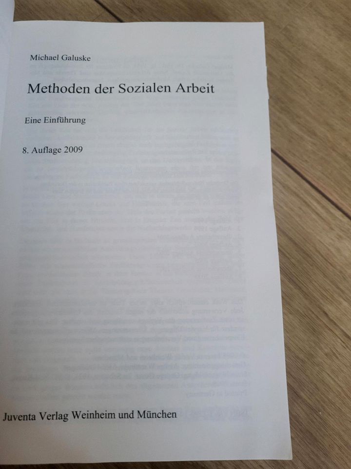 Methoden der Sozialen Arbeit 8. Auflage in Bernau