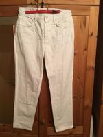 Weiße Jeans, Mom Style, Gr. 40, Clockhouse Nordrhein-Westfalen - Langenfeld Vorschau