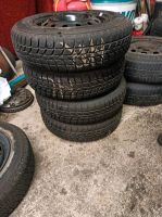 Rad Reifen Satz Winter Hankook 155/80 R13 79T Brandenburg - Müncheberg Vorschau