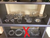 Biete Glas Kerzenständer, Glas Schalen, Aschenbecher Bayern - Ensdorf Vorschau