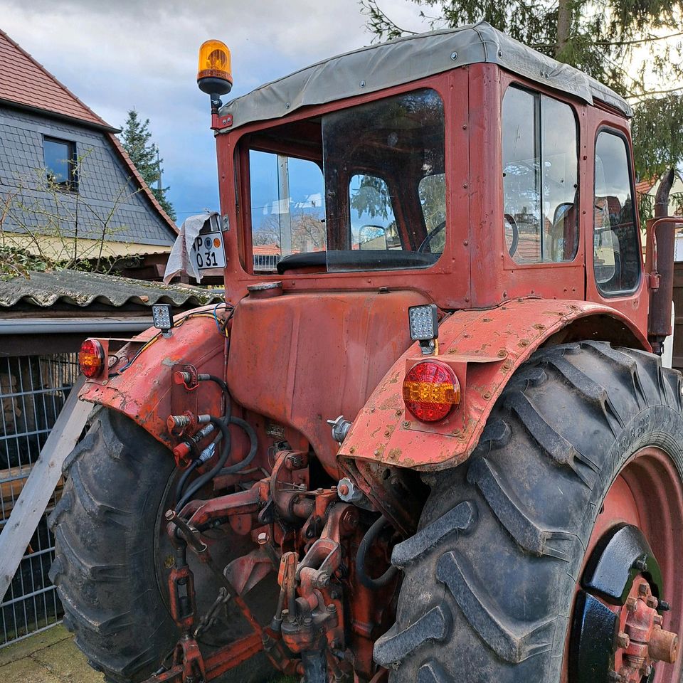 Belarus MTS 50/52 in Berlstedt