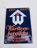 Emailleschild Württembergische Feuerversicherung AG in Stuttgart Baden-Württemberg - Künzelsau Vorschau