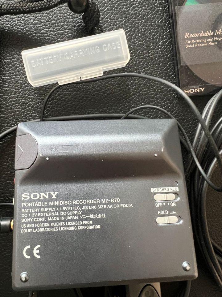 Sony Minidisc Player MZ-R70 in München