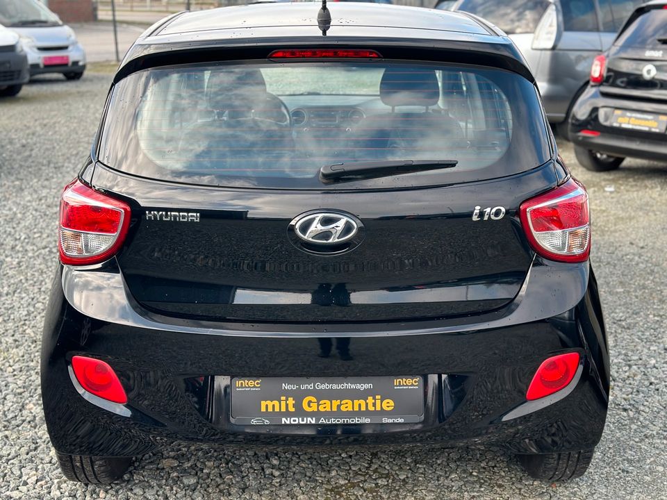 HYUNDAI I10 1,0 - TÜV NEU - GEPFLEGT - SITZHEIZUNG in Sande