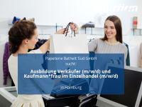 Ausbildung Verkäufer (m/w/d) und Kaufmann*frau im Einzelhandel ( Hamburg-Mitte - Hamburg Altstadt Vorschau