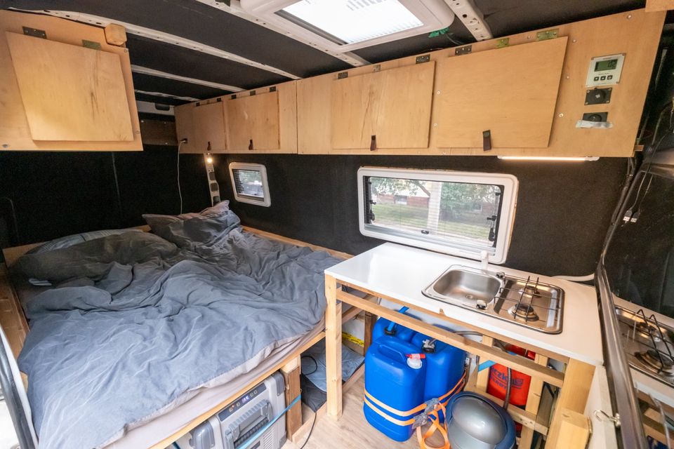 VW Crafter Wohnmobil Camper Campingbus in Leipzig