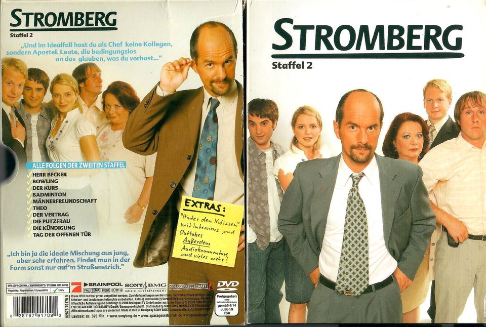 DVD, Stromberg, komplette Serie, Staffeln 1-5, gebraucht in Löhnberg