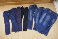 7x Jeans - Set - 4 Jeansstoff + 3x Chino Stoff 134 - 140 Thüringen - Jena Vorschau