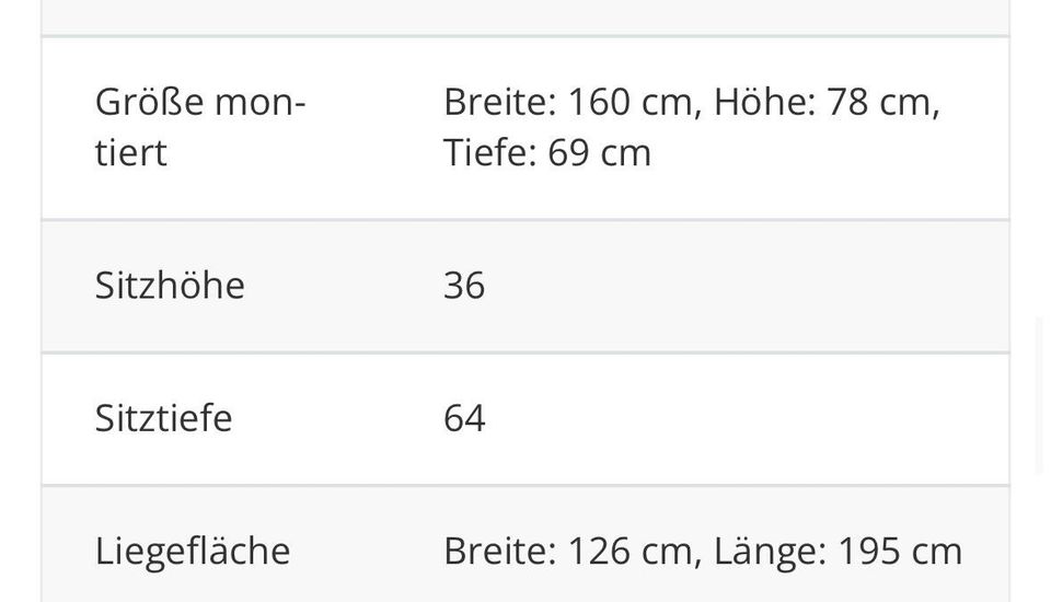 2-Sitzer-Sofa, SKILLEBEKK , NEU, Sofa, Schlafcouch in Stahnsdorf