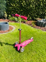 Roller - Mini Micro Deluxe Scooter LED Nordrhein-Westfalen - Wegberg Vorschau