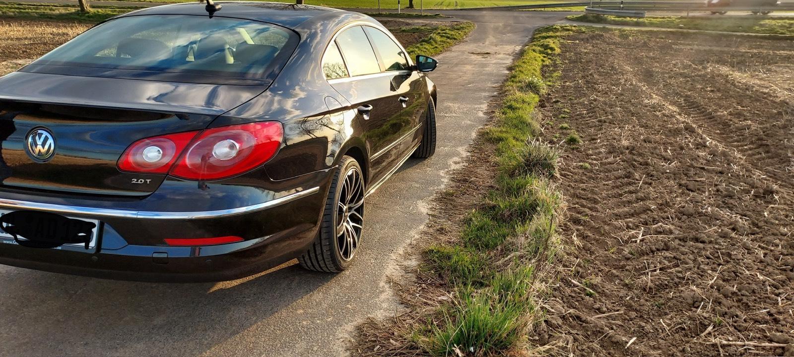 Abbildung des Autos Volkswagen Passat CC
