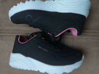 Kinder Sneaker Skechers Uno/Turnschuh Gr.28,5  schwarz/pink Niedersachsen - Ottenstein Vorschau