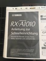 Yamaha RX A 1010 Bayern - Scheyern Vorschau