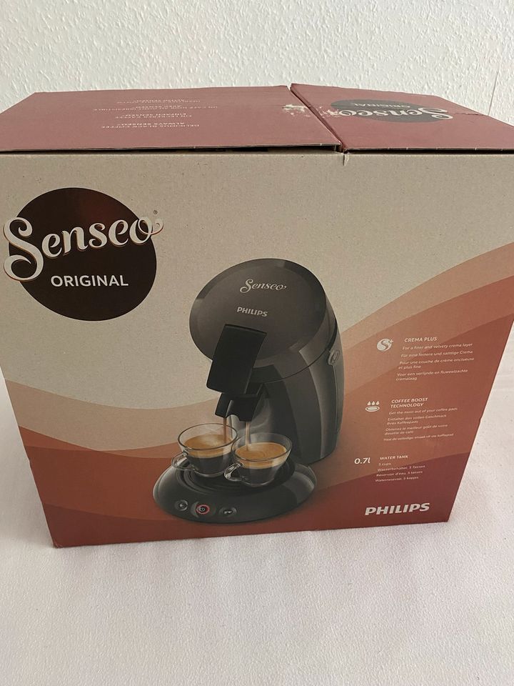 Senseo Kaffeemaschine HD6553/71 in Wiesbaden