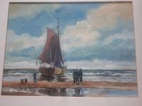 Aquarell Bild Ostsee Gemälde Güstrow - Landkreis - Gülzow-Prüzen Vorschau